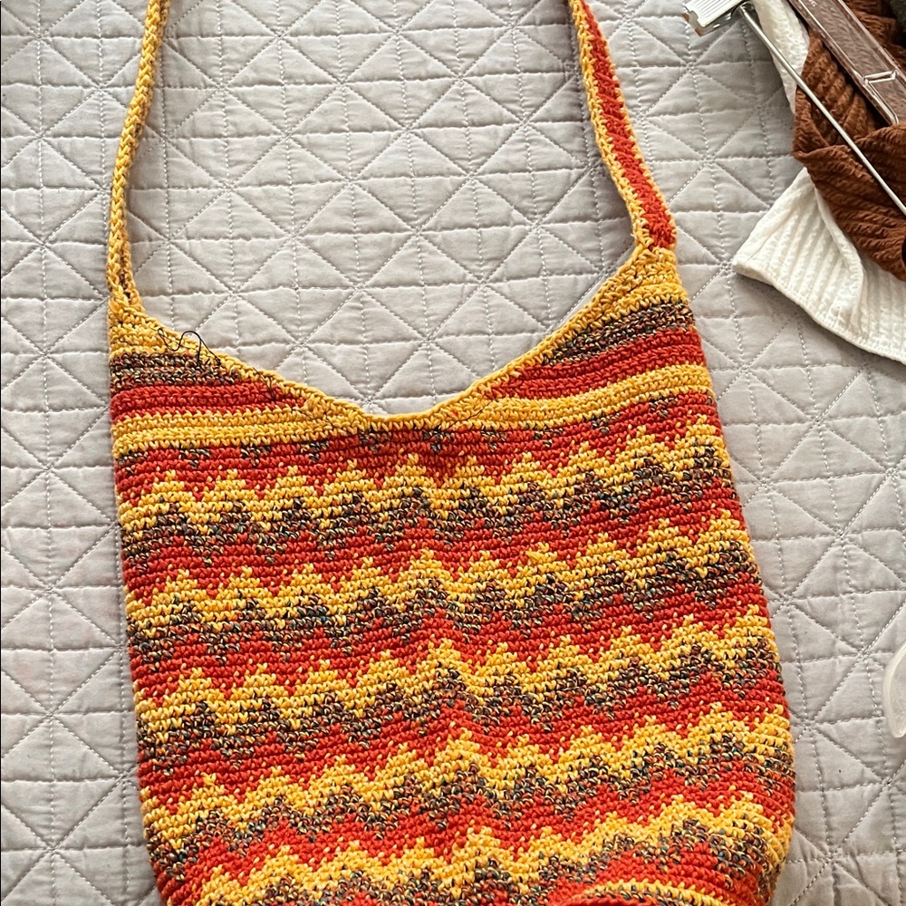Guatemalan Colorful  Shoulder Bag